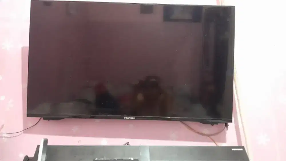 jual tv polytron rusak