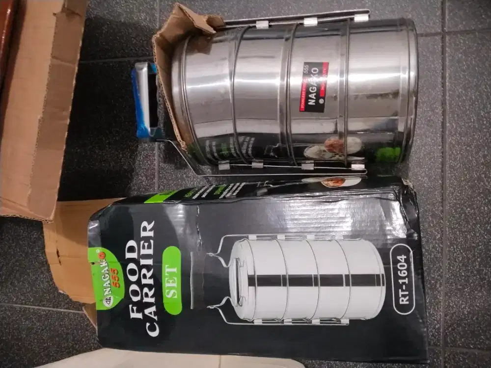 rantang stenliss buat bekal