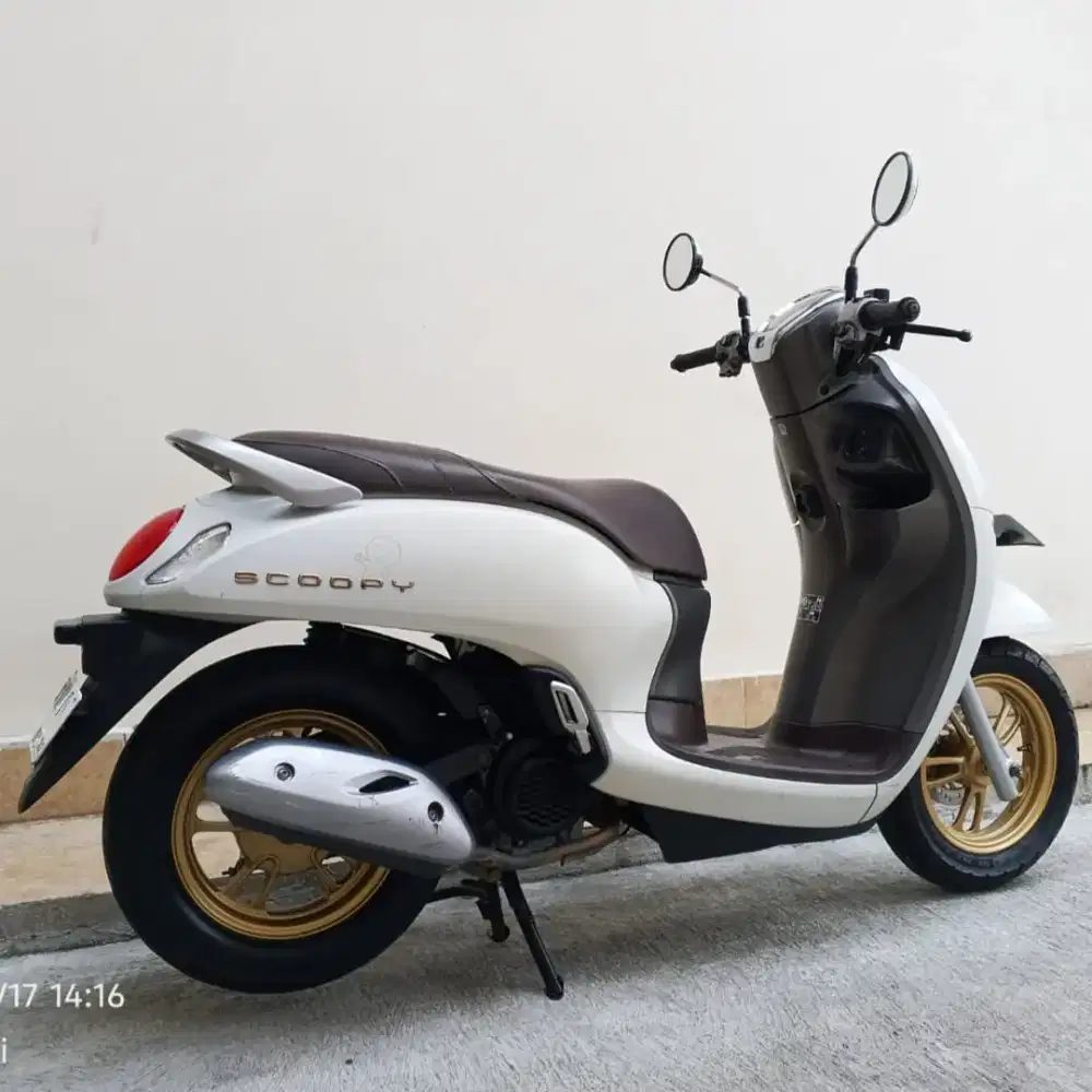 HONDA SCOOPY PRESTIGE TAHUN 2023 CASH / KREDIT MURAH DP MULAI 700 RB