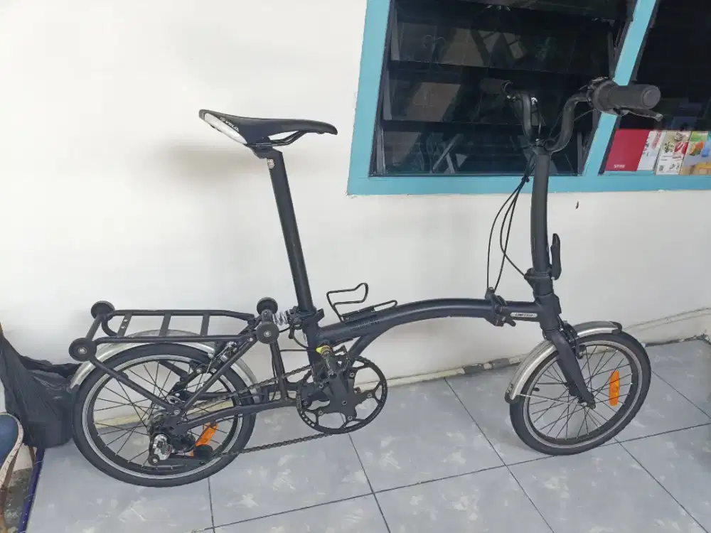 Tripold 3S hitam dob mewah