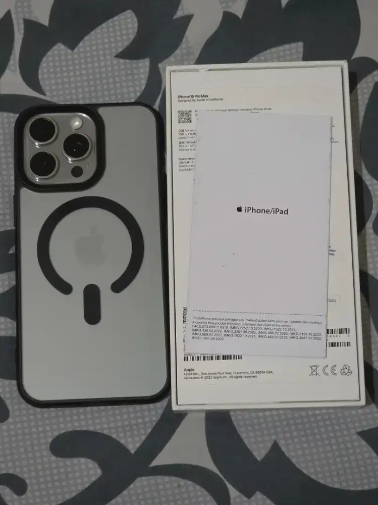 Iphonr 15 Pro Max 256 GB Natural Titanium IBOX