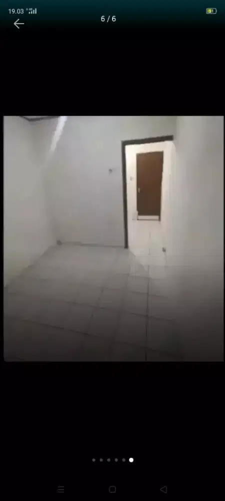 Kontrakan sudah sama listrik