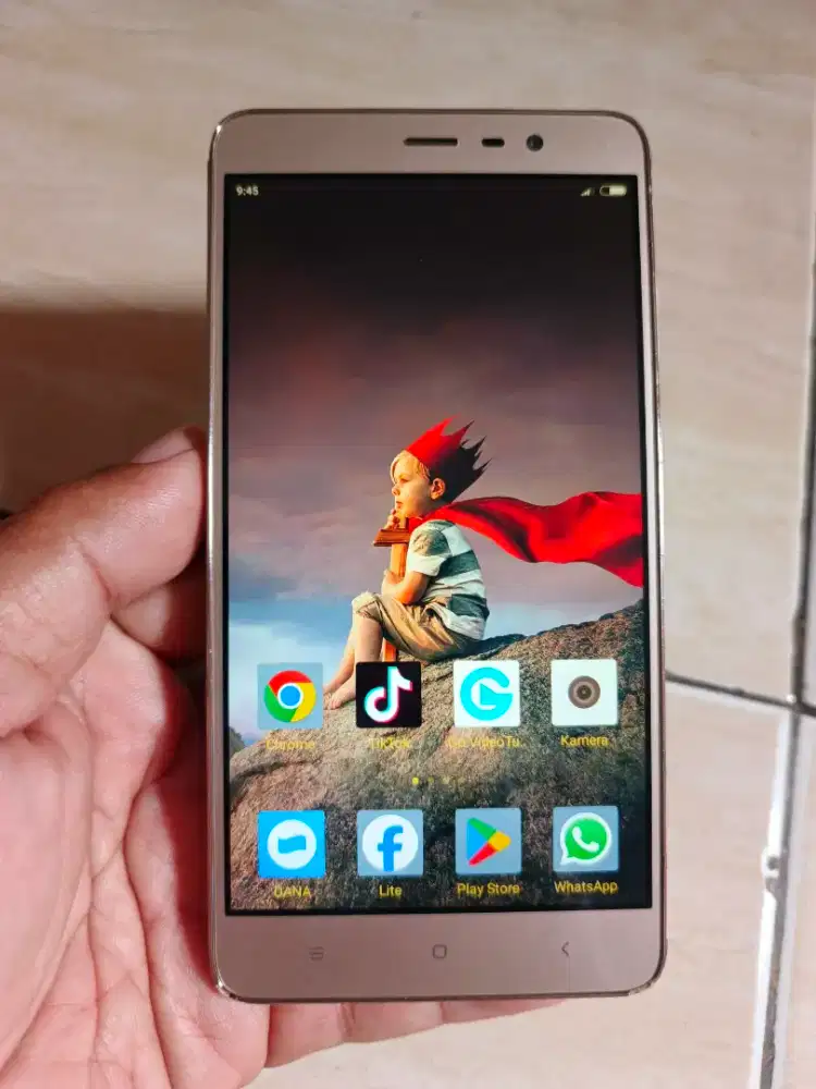 Xiomi redmi note 3 gold