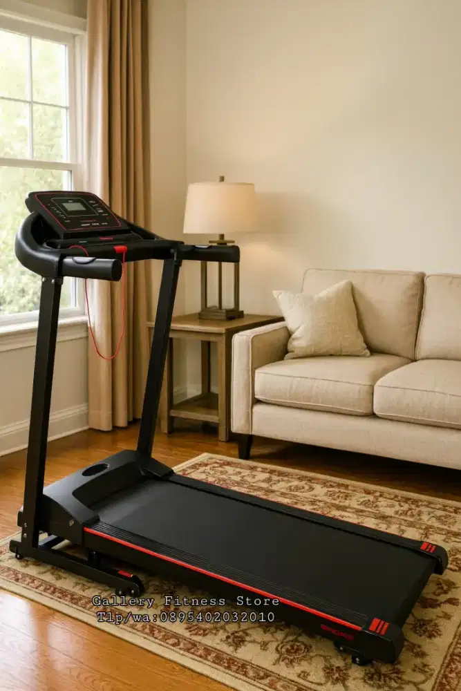 Treadmill Elektrik 1F