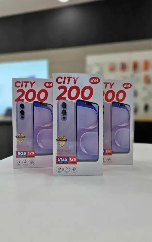 ITEL CITY 200 TERMURAH