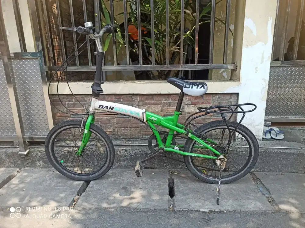 Sepeda Lipat DARSON X8-6 ring 20 speed 7
