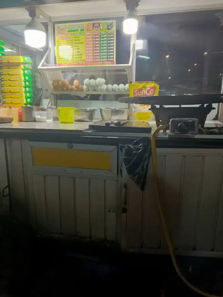 Loker martabak manis