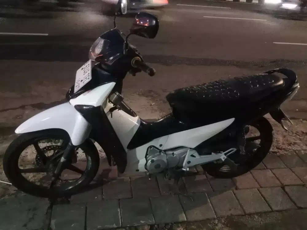 HONDA SUPRA X 125 CW VELK RECING STATER HIDUP