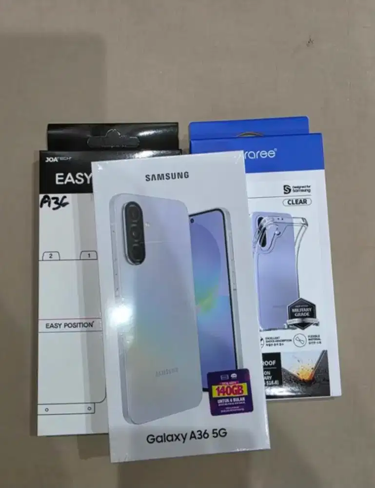 SAMSUNG A36 8/256 NEW BNIB HARGA NETT