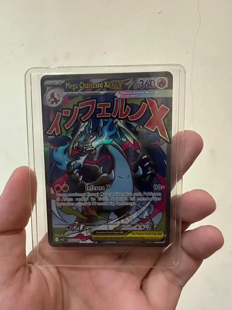 Mega Charizard Ex MA 223/193