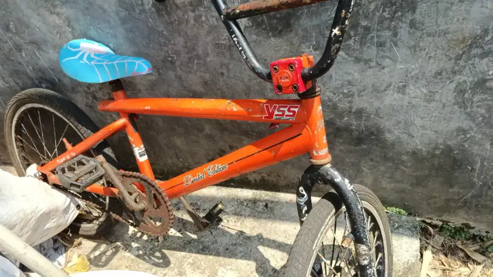 BMX apa ada nya