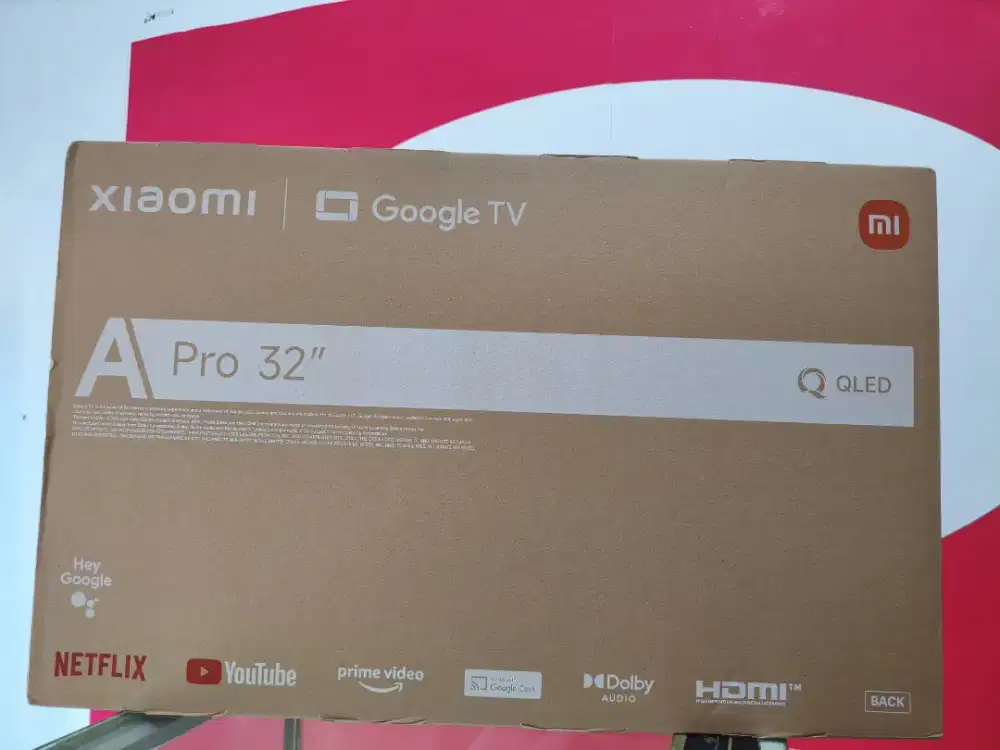 XIAOMI 32in APRO QLED Google tv DIGITAL
