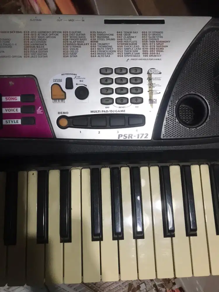 Keyboard Yamaha PSR-172