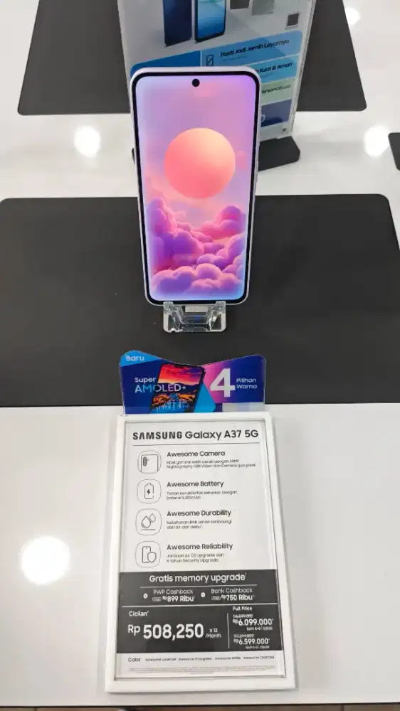 Samsung Galaxy A37 5G CICILAN RINGAN HOMECREDIT