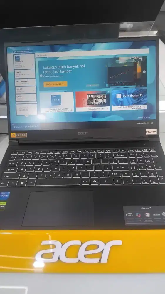 CICILAN TANPA KARTU KREDIT LAPTOP ACER