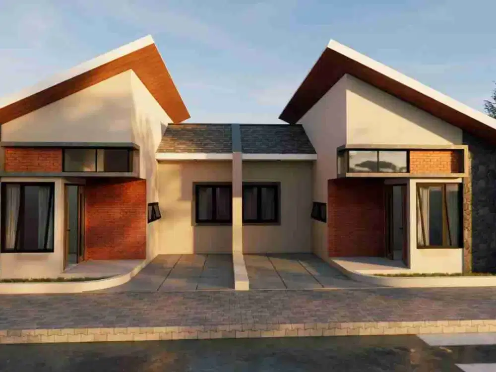 Rumah Murah Cantik Dekat Pemda Cibinong