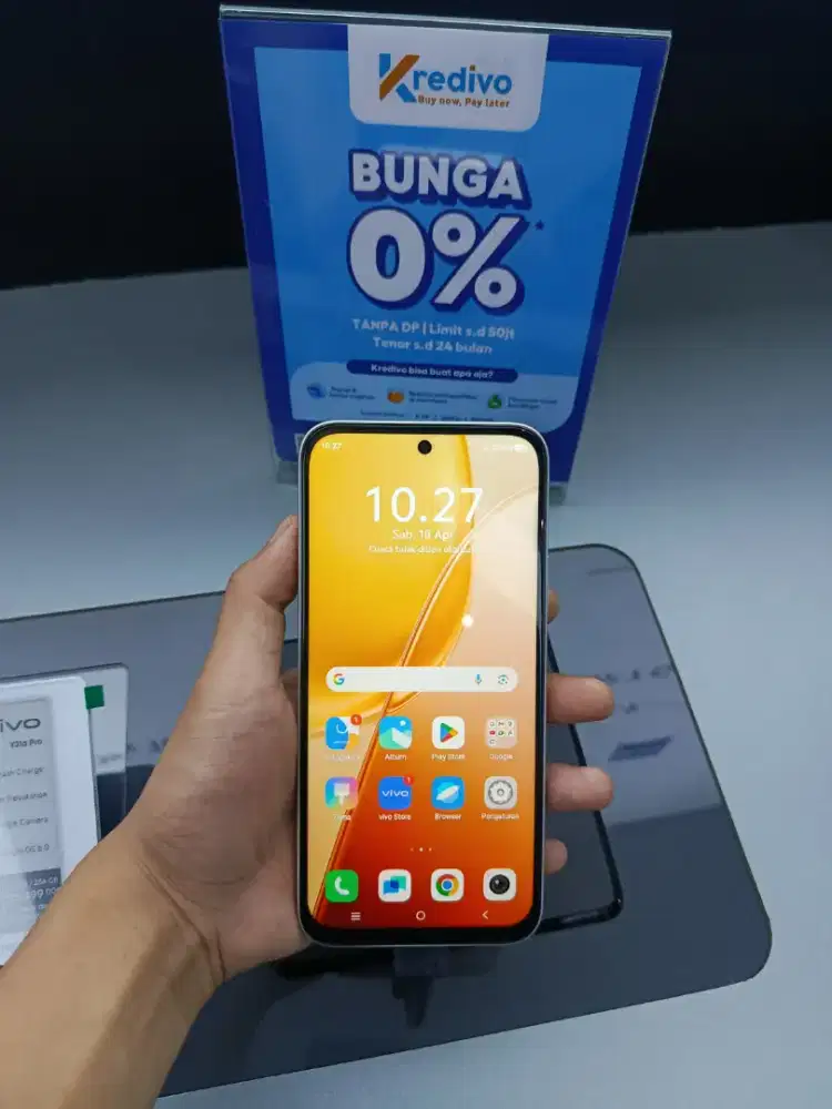 VIVO V31D PRO - CICILAN TAMPA DP