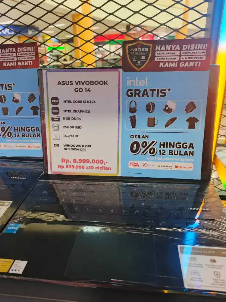 Cicilan laptop di home credit lagi banyak promonya