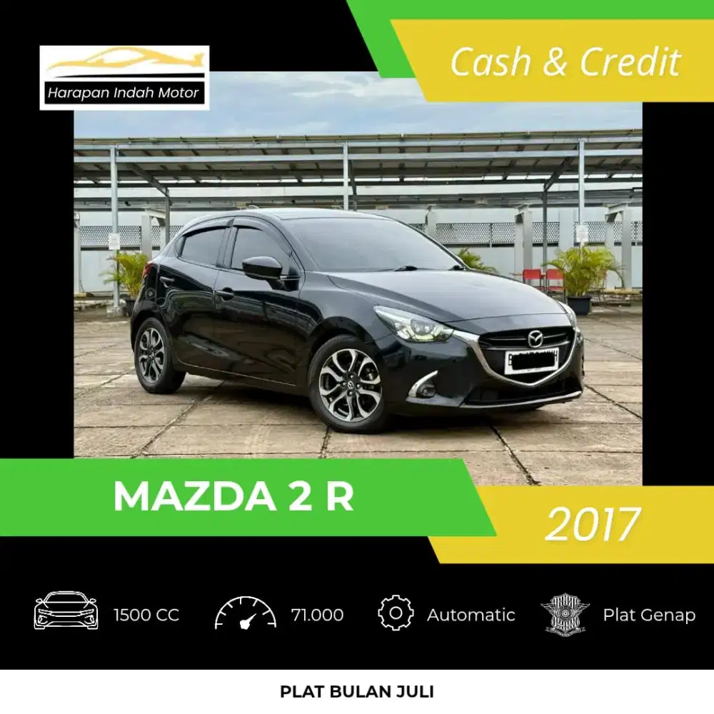 Mazda 2 R Skyactiv 2017 Low KM 71RB Antik