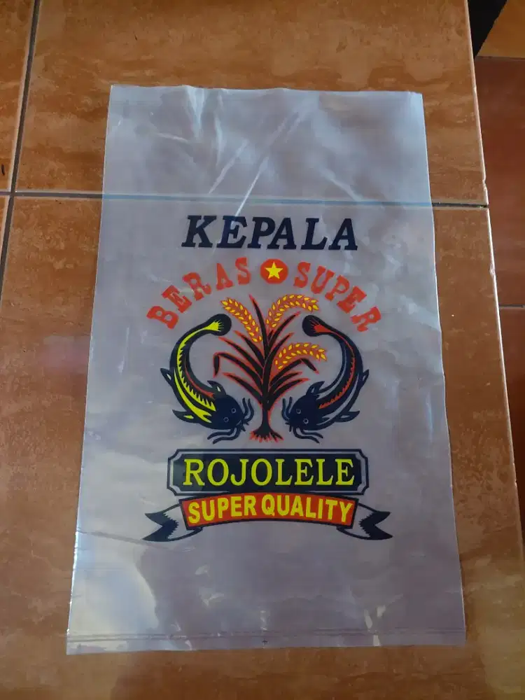 Kantong Plastik Beras 5Kg