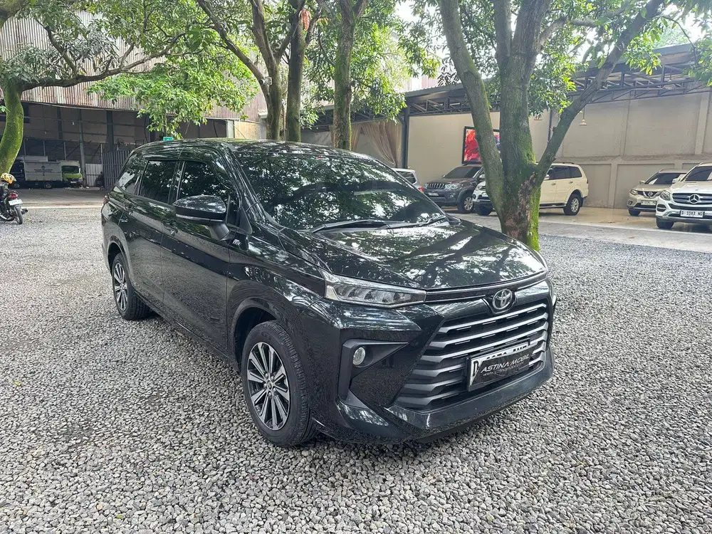 LIKE NEW MATIC TOYOTA AVANZA 1.5 G CVT 2025