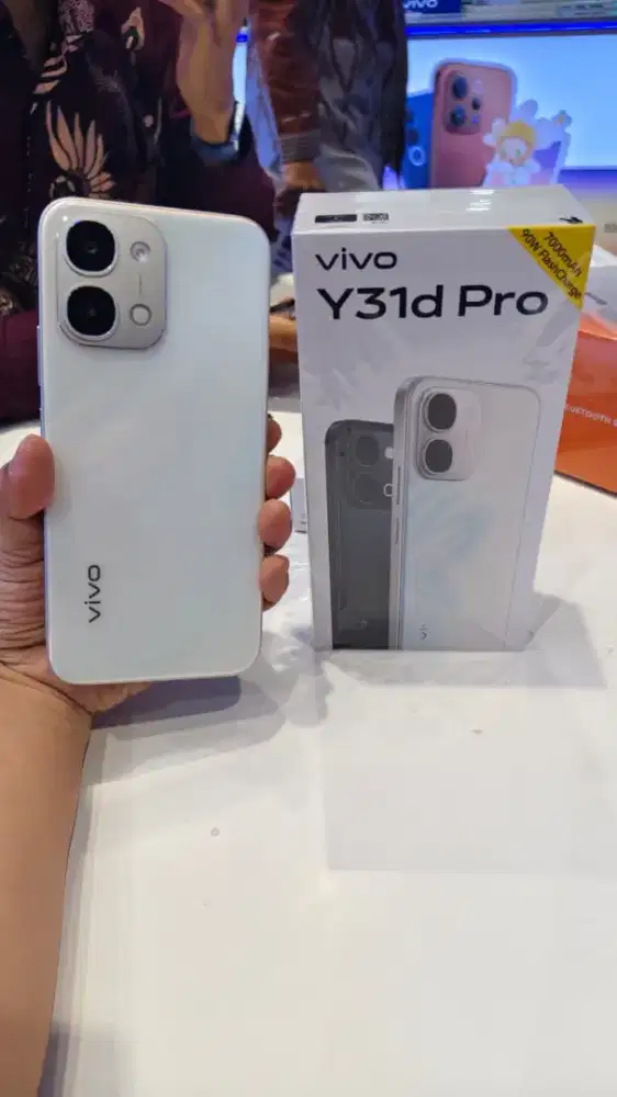 PRE ORDER VIVO Y31D PRO