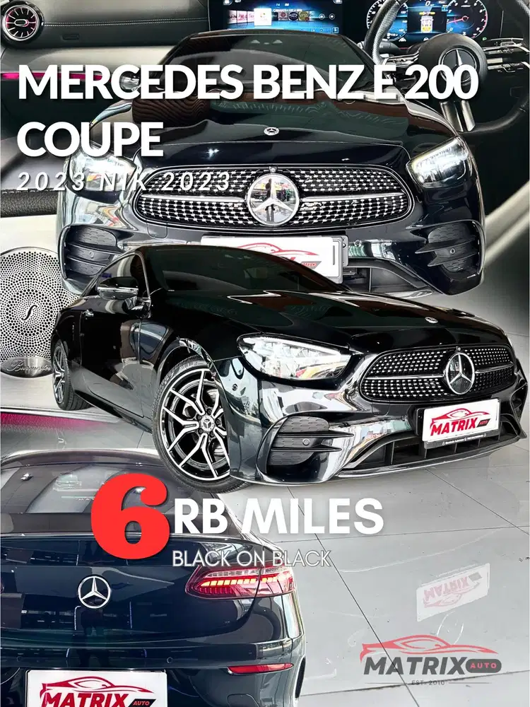 Mercedes benz  E200 Coupe | MERCY E 200 | MERCY E 200 COUPE AMG!E200!