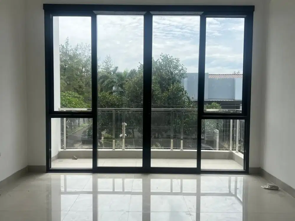Rumah Baru Industrial Design  Vila Melati Mas Serpong BSD