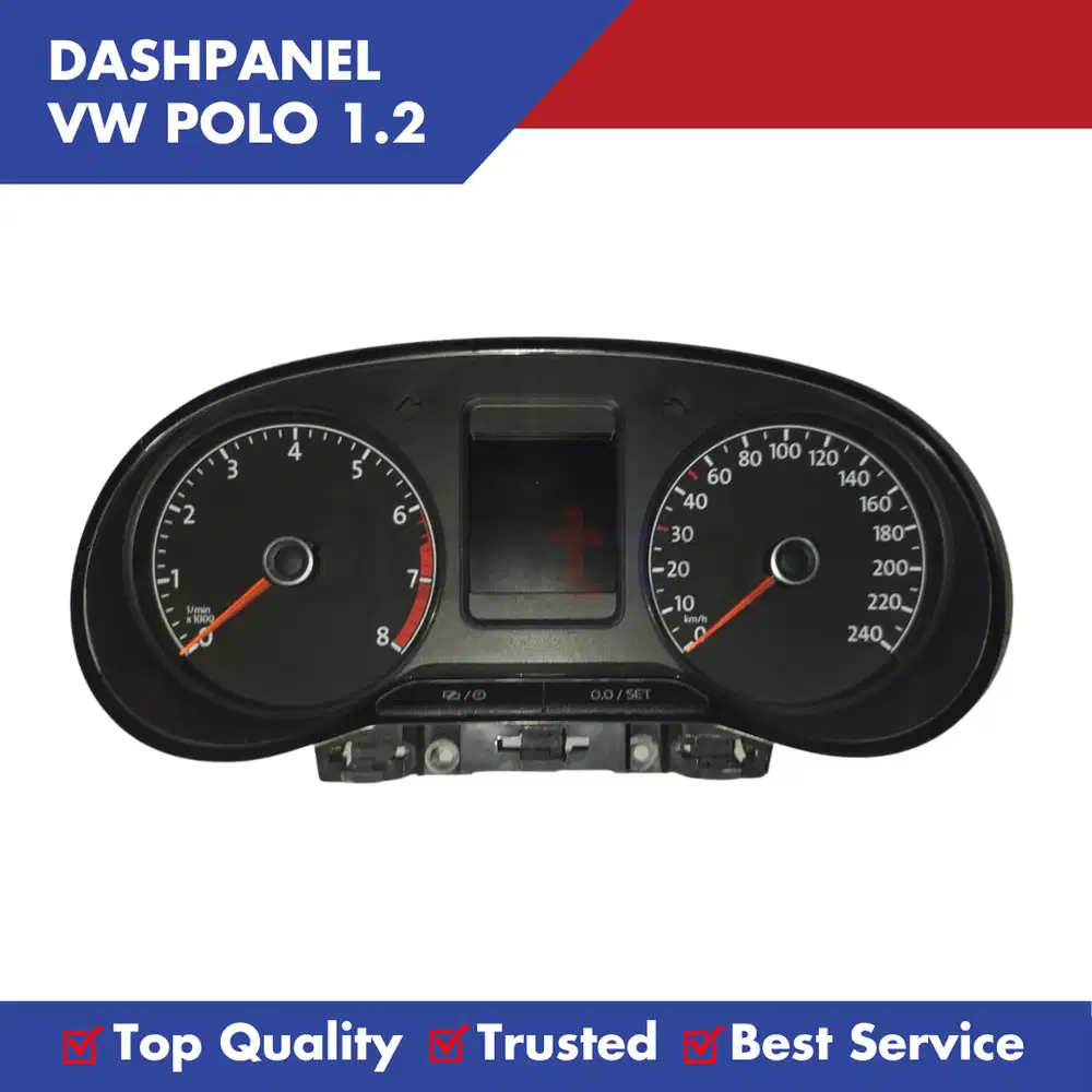 Dashpanel VW Polo 1.2
