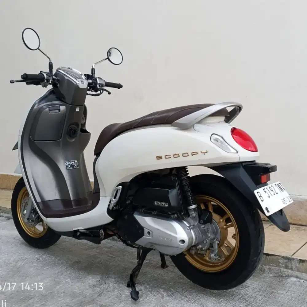 HONDA SCOOPY PRESTIGE TAHUN 2023 CASH / KREDIT MURAH DP MULAI 700