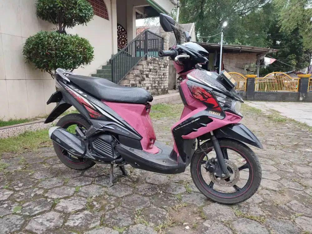YAMAHA XEON GT 125 TAHUN 2014