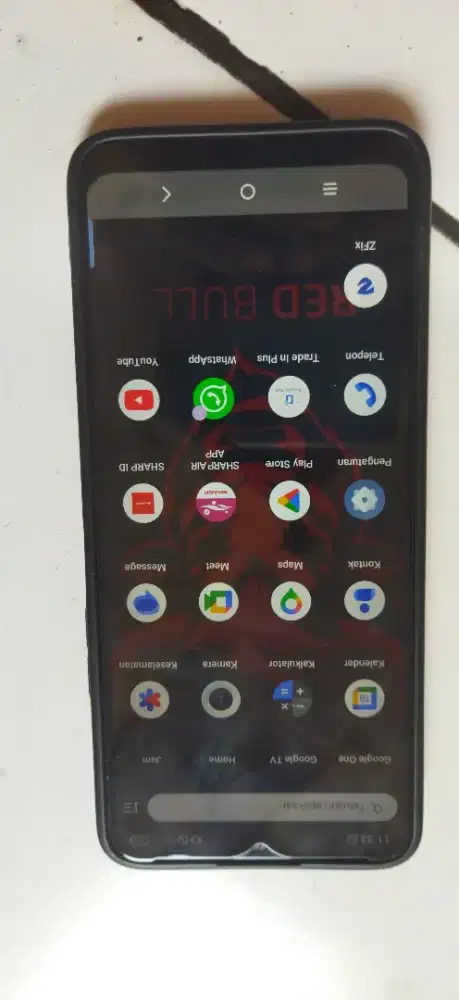 Sharp Aquos v7 plus nfc.