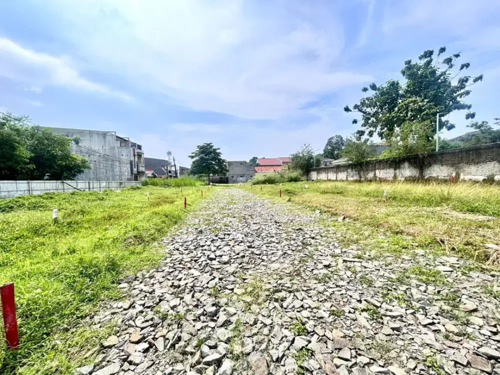 Akses Startegis 2 Mobil, Tanah Kavling Dekat RSUD Pamulang