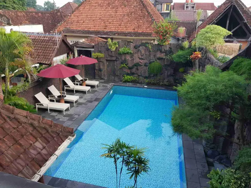 Hotel Aktif Di Kawasan Wisata Kota Jogja, Area Prawirotaman Dekat Kraton Dan Malioboro