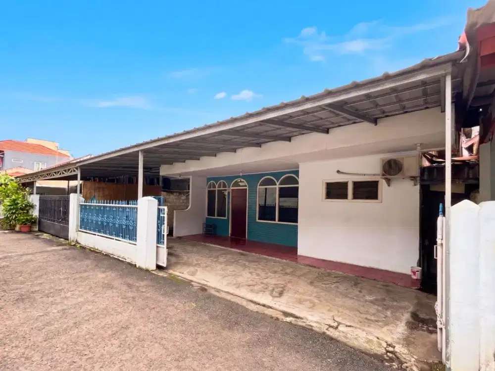 CUMA 2 M - AN ! RUMAH SIAP HUNI,  AKSES MUDAH JALAN 1 MOBIL DI TEBET !!