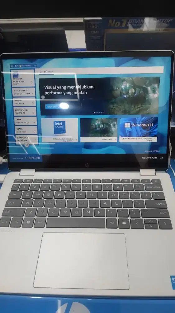 CICILAN TANPA KARTU KREDIT LAPTOP HP