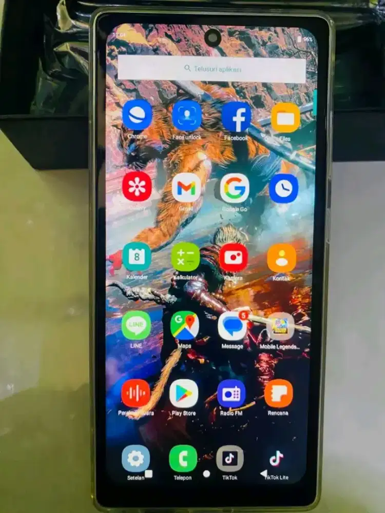 jual aja Samsung s24 ultra ram 16/1 TB hp pullset  no minus