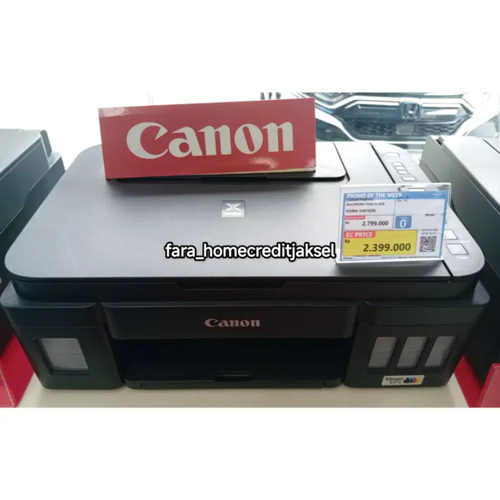 Canon Printer Multifunction Pixma Black