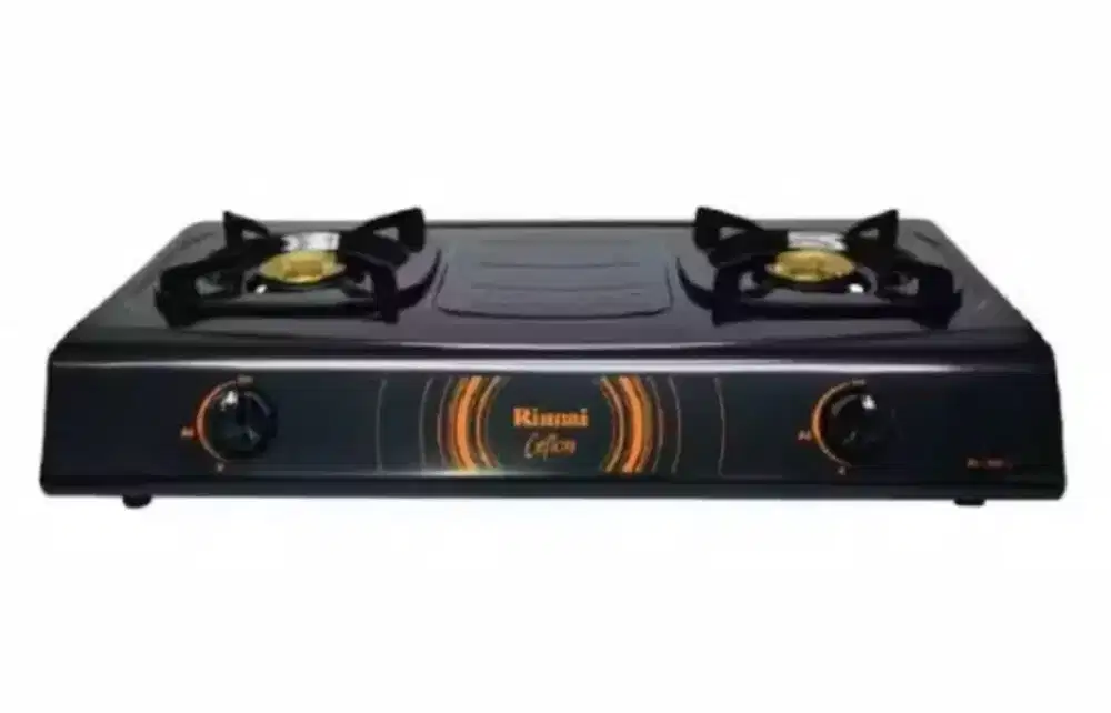 Kompor Rinnai 2 tungku baru