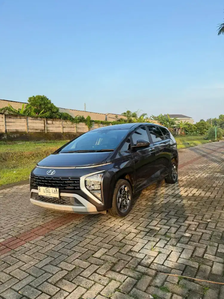 Hyundai Stargazer tipe prime 2022 bensin Istimewa