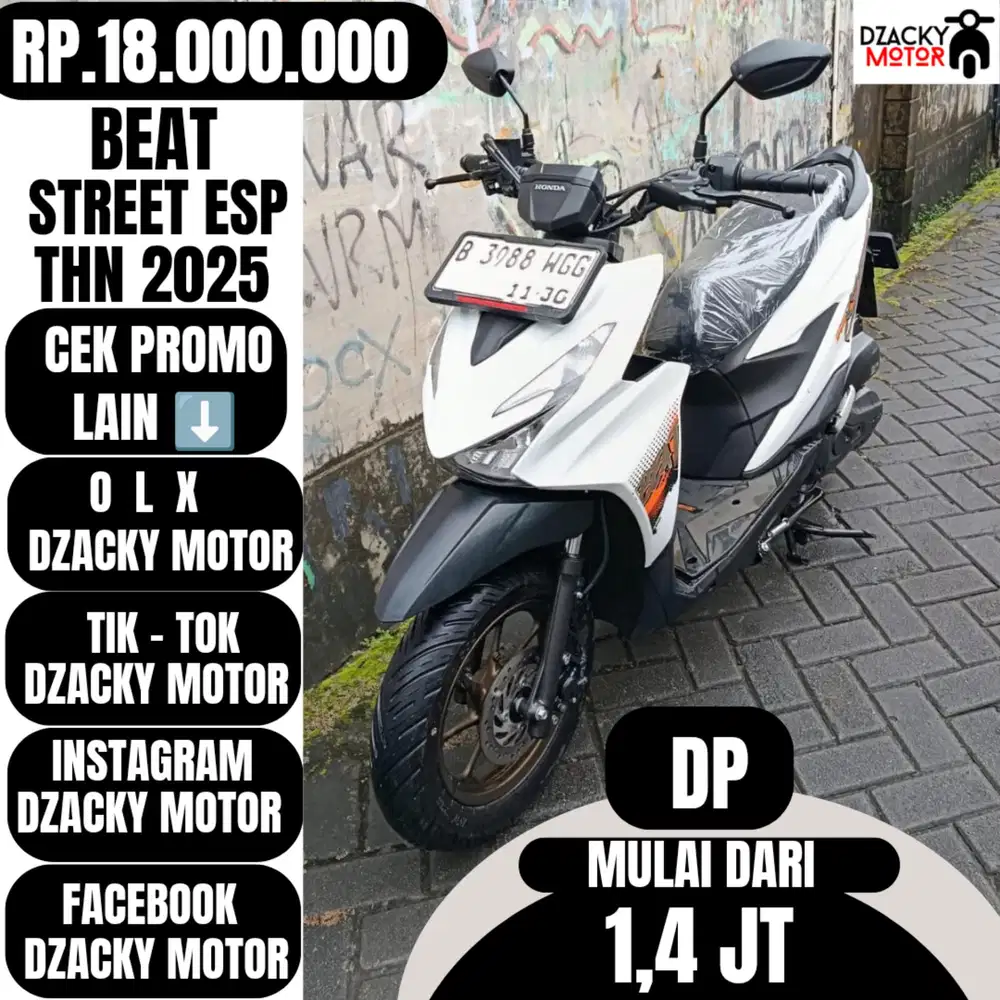 BEAT STREET ESP 2025 SECOND LIKE NEW