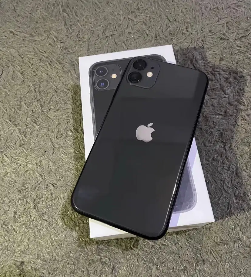 IPHONE 11 64 GB Black IBOX