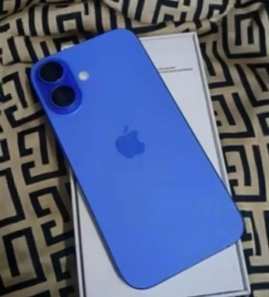 Jual IP 16 Ultramarine 128