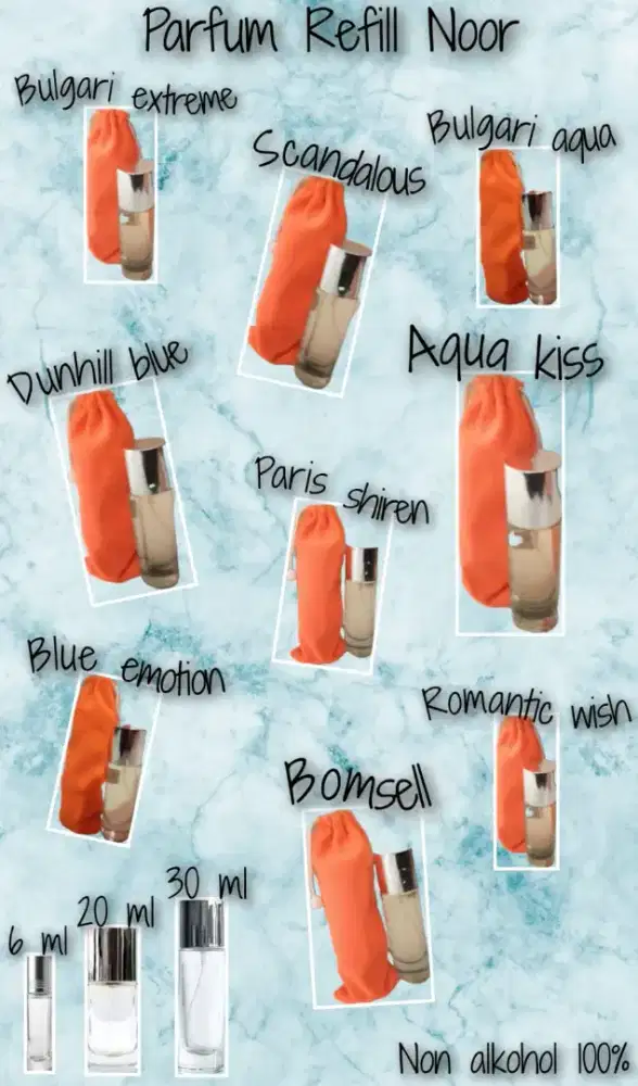 PARFUM REFILL NOOR