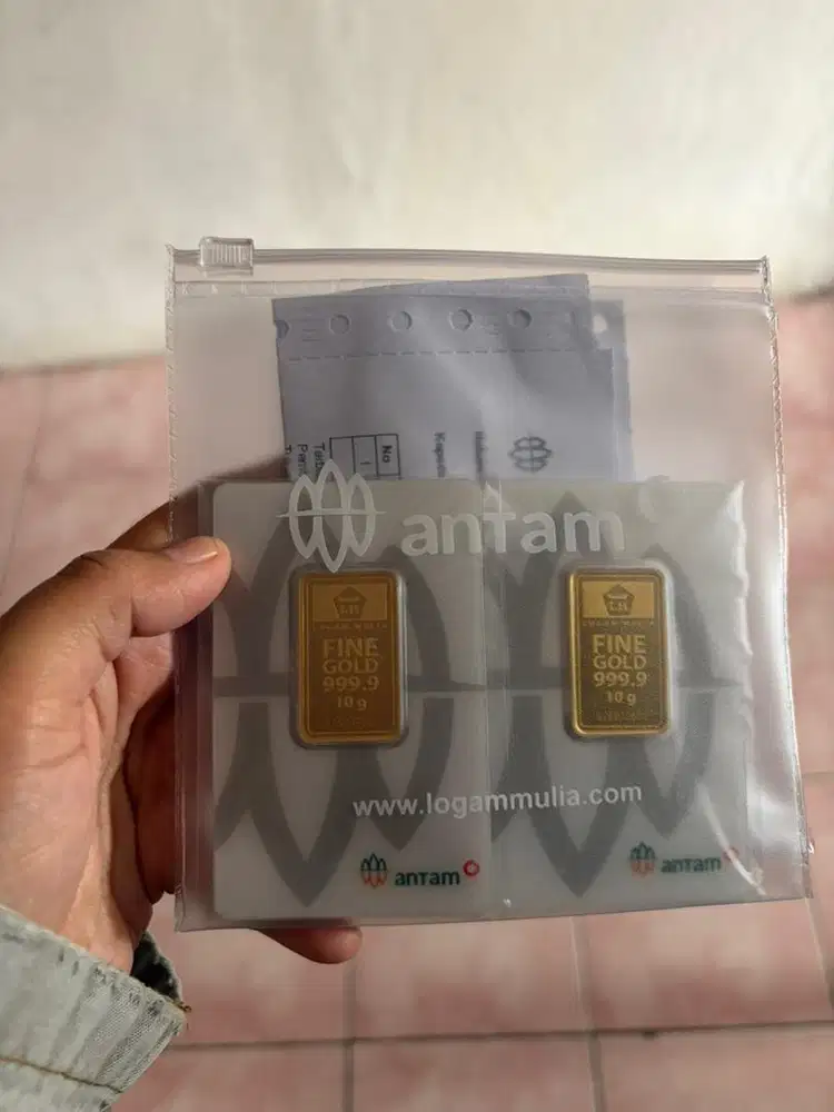 Antam 10gr 2026