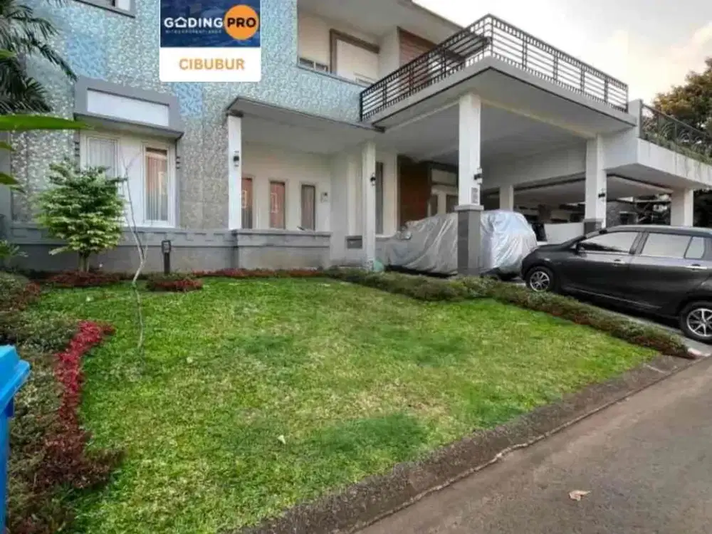 Dijual rumah luxury di kota wisata