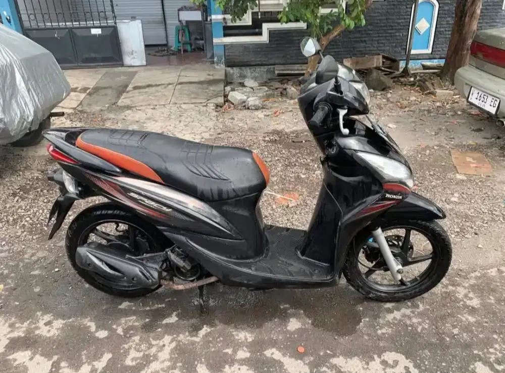 Honda Spacy 2011 - 110cc - Siap Pakai Harian