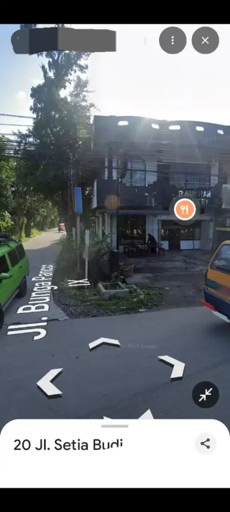 Di sewakan ruko gandeng , hrg Rp58jt/th  jln. Setia budi/simp selayang