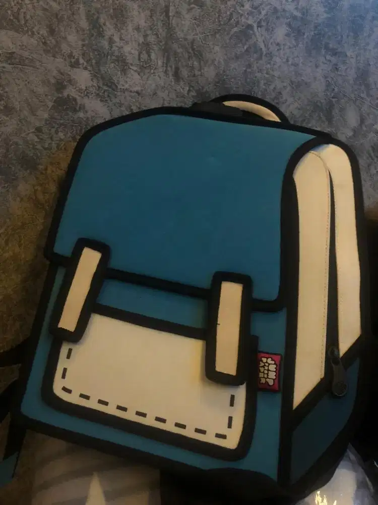 Tas Jump From Paper 2D