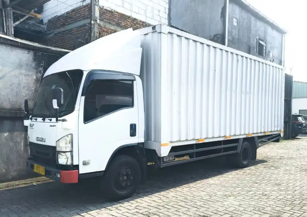 Bok 6 meter+banBARU MURAH CDD LONG 6 ban Isuzu elf NMR L Box besi 2022